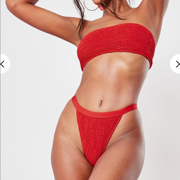 Missguided Other - Red Missguided Bikini Set